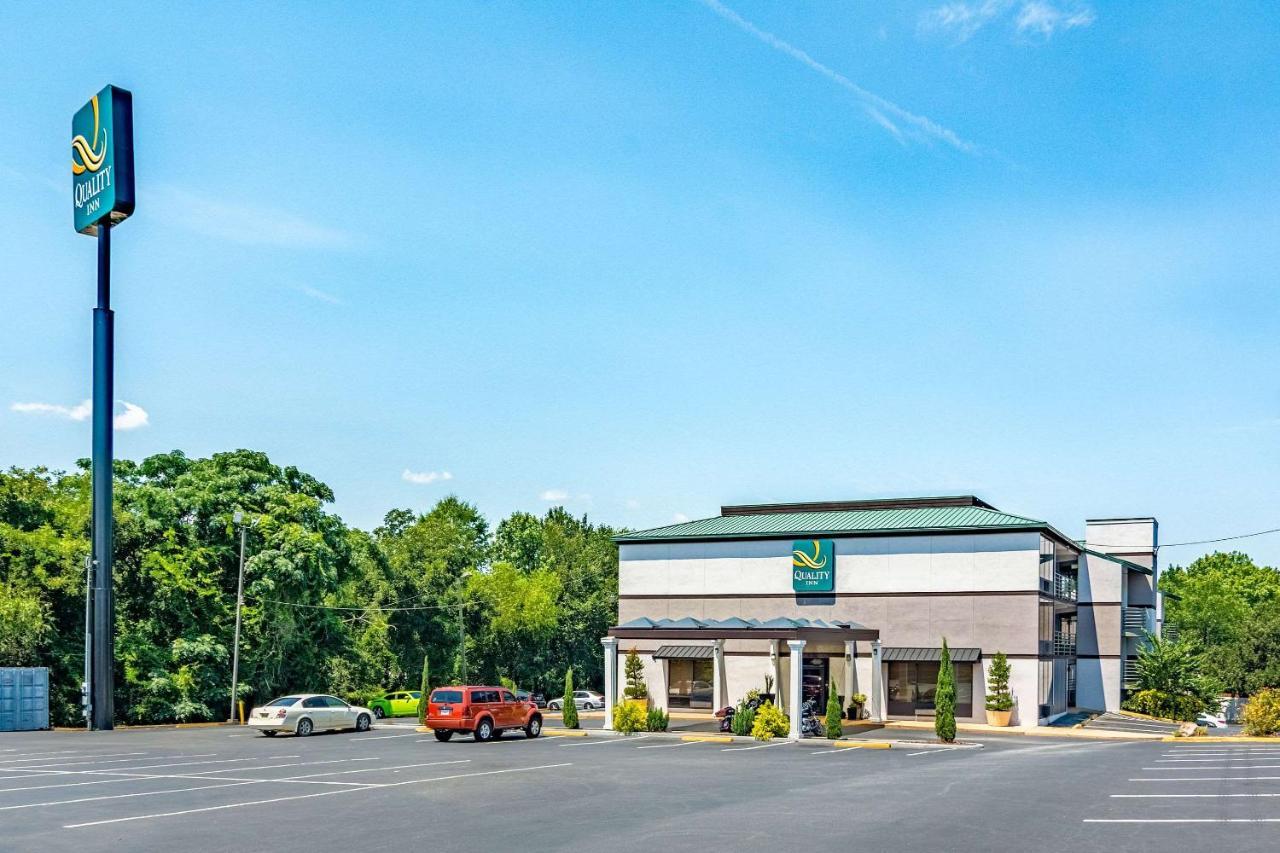 Quality Inn Columbus Near Fort Benning Εξωτερικό φωτογραφία
