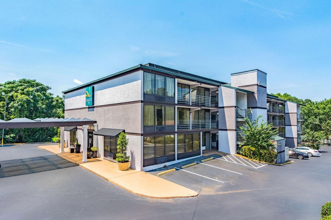 Quality Inn Columbus Near Fort Benning Εξωτερικό φωτογραφία